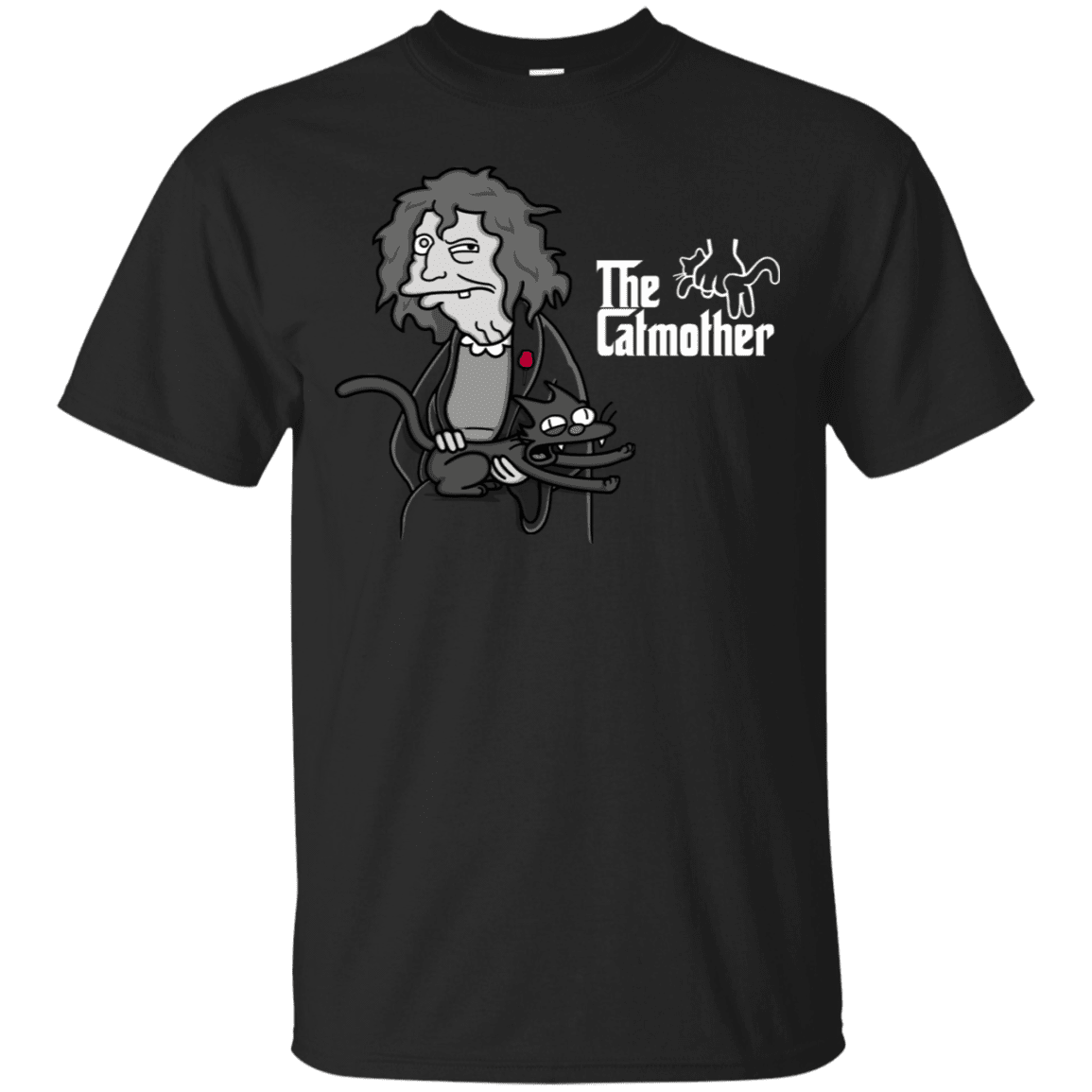 T-Shirts Black / S The Catmother T-Shirt