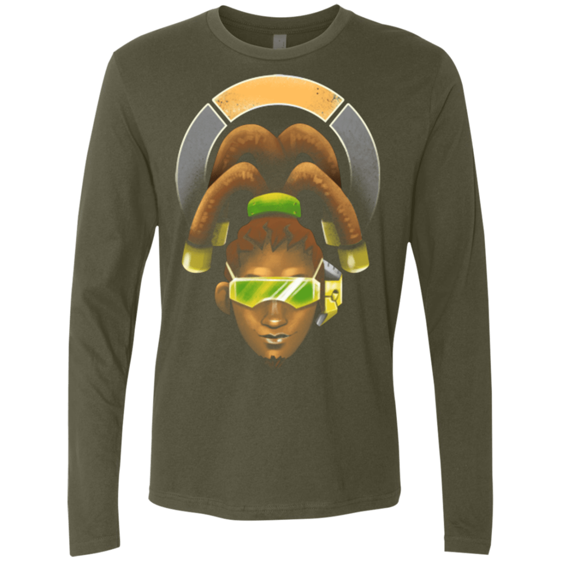 T-Shirts Military Green / Small The Celebrity Men's Premium Long Sleeve