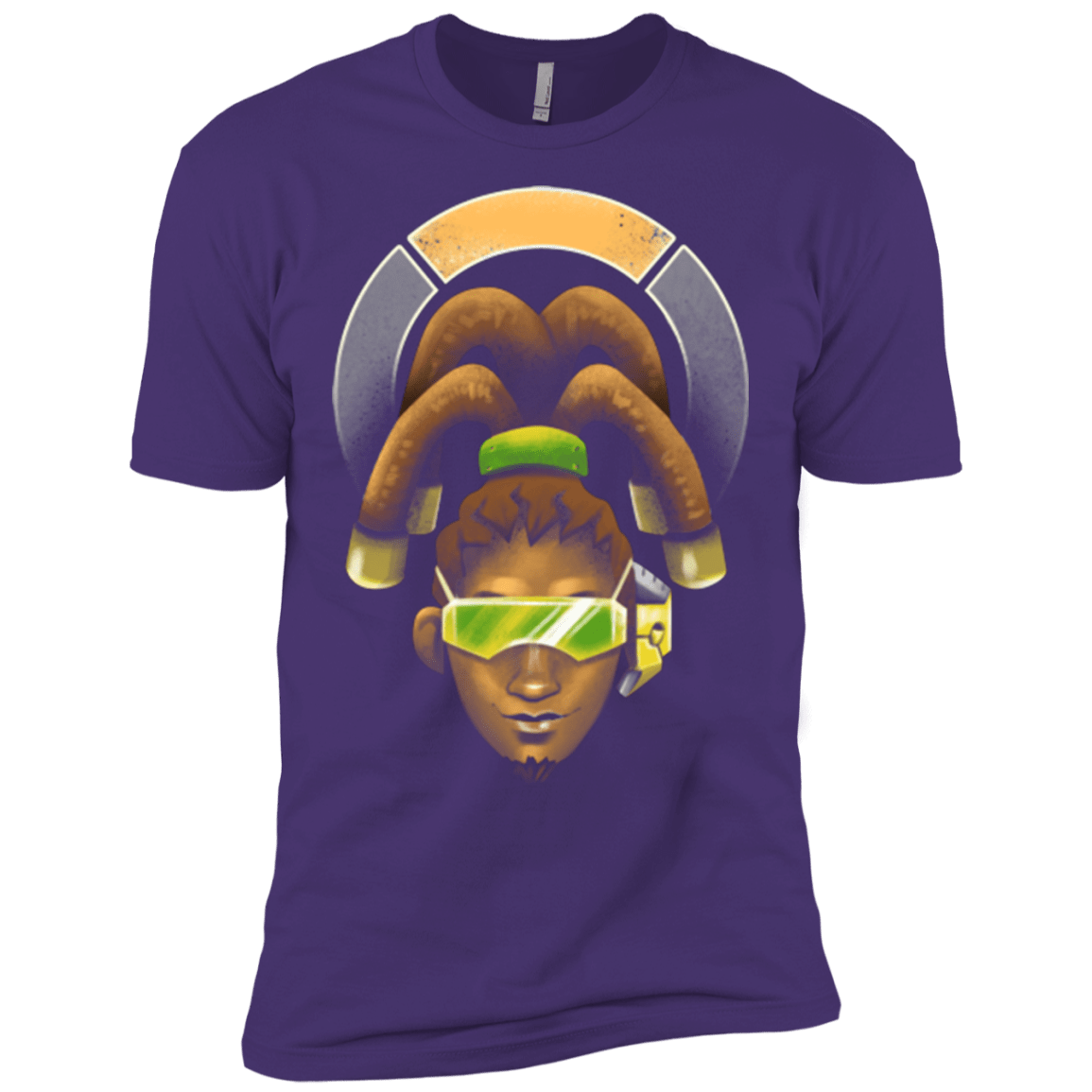 T-Shirts Purple Rush/ / X-Small The Celebrity Men's Premium T-Shirt