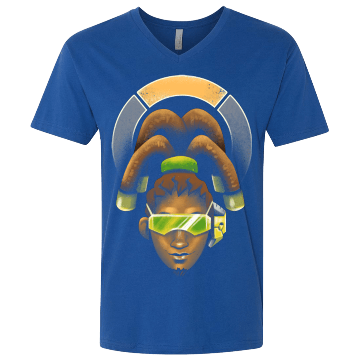 T-Shirts Royal / X-Small The Celebrity Men's Premium V-Neck