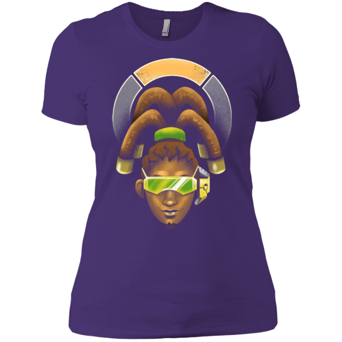 T-Shirts Purple Rush/ / X-Small The Celebrity Women's Premium T-Shirt