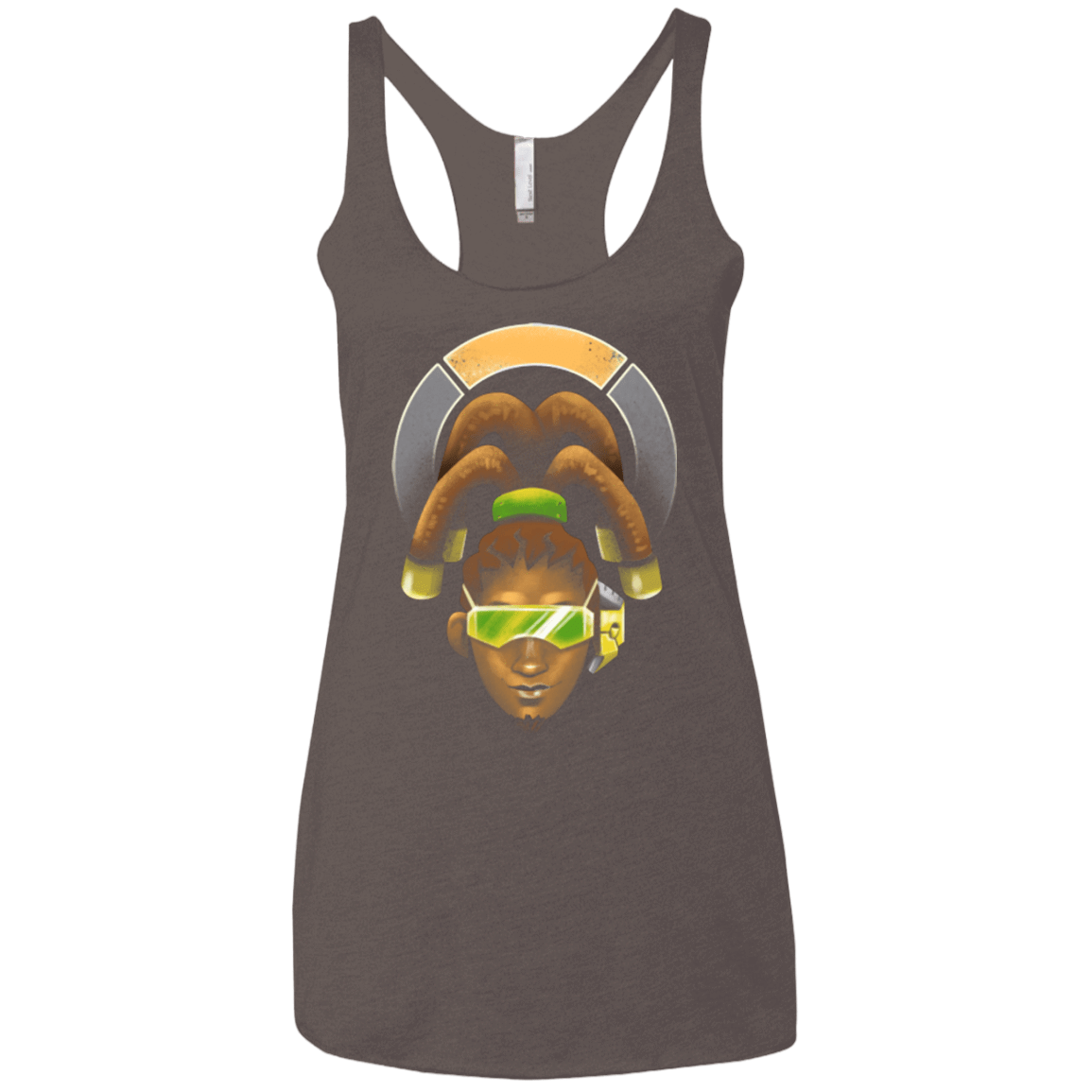 T-Shirts Macchiato / X-Small The Celebrity Women's Triblend Racerback Tank