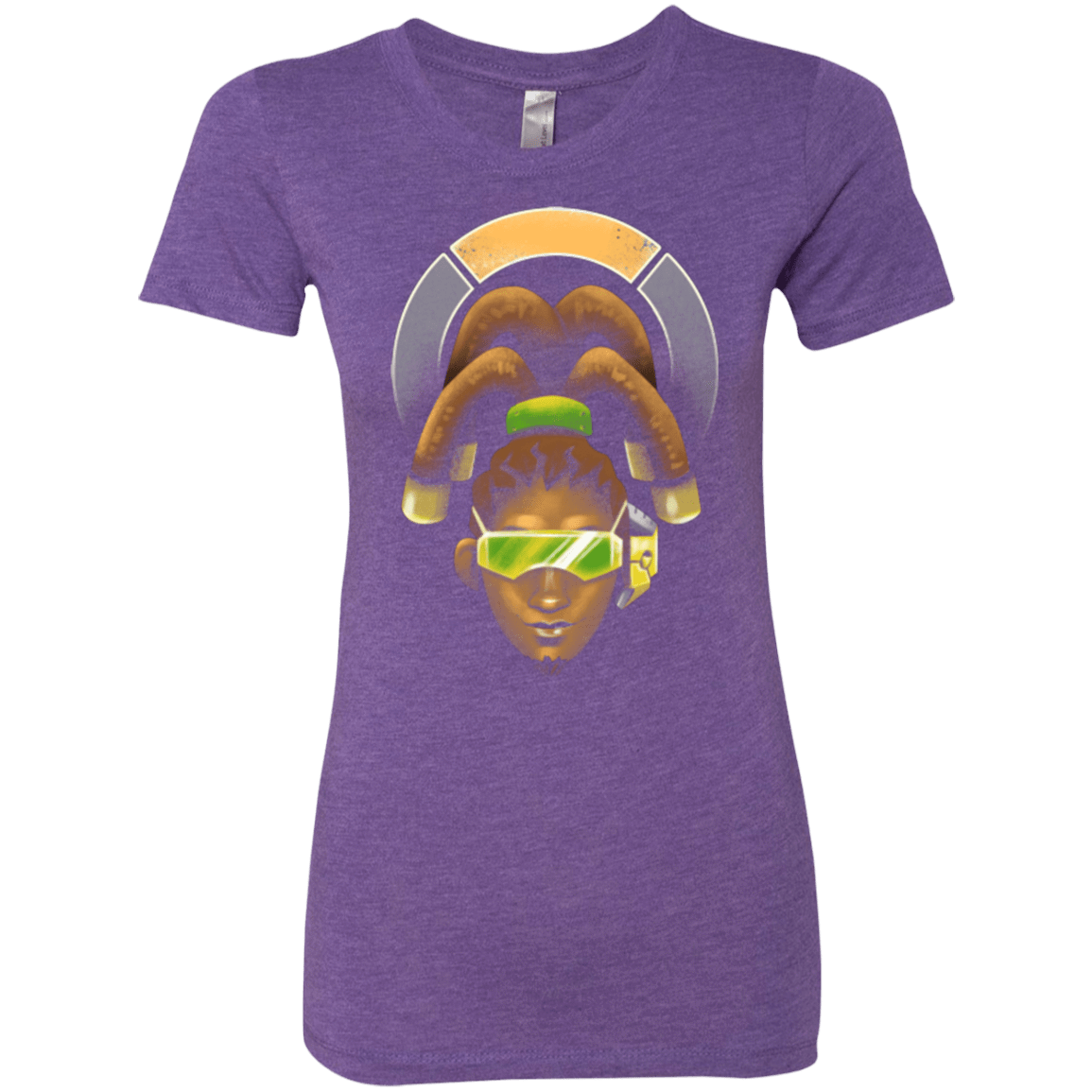 T-Shirts Purple Rush / Small The Celebrity Women's Triblend T-Shirt