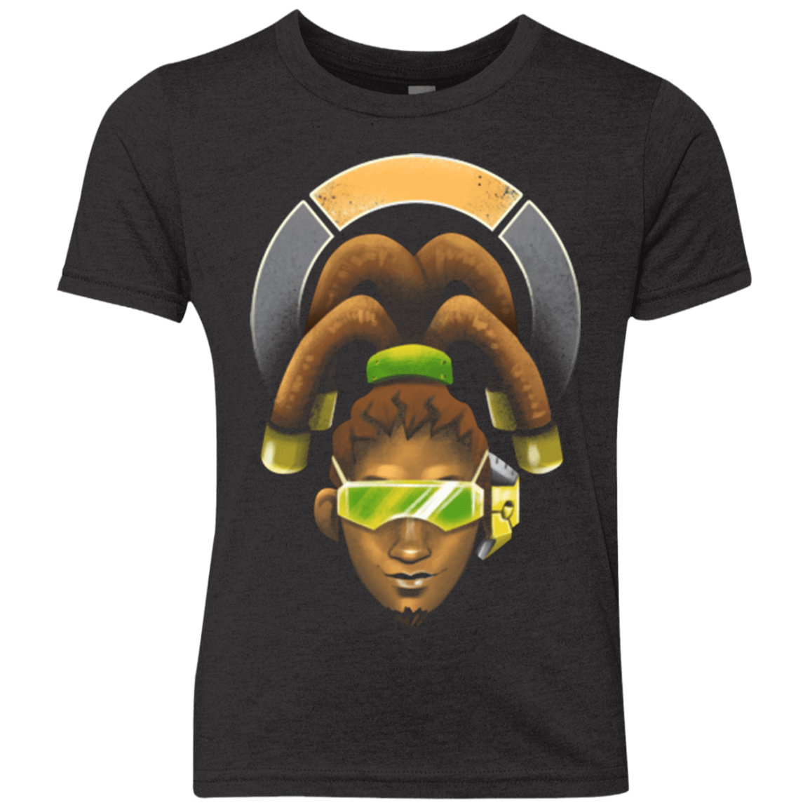 T-Shirts Vintage Black / YXS The Celebrity Youth Triblend T-Shirt