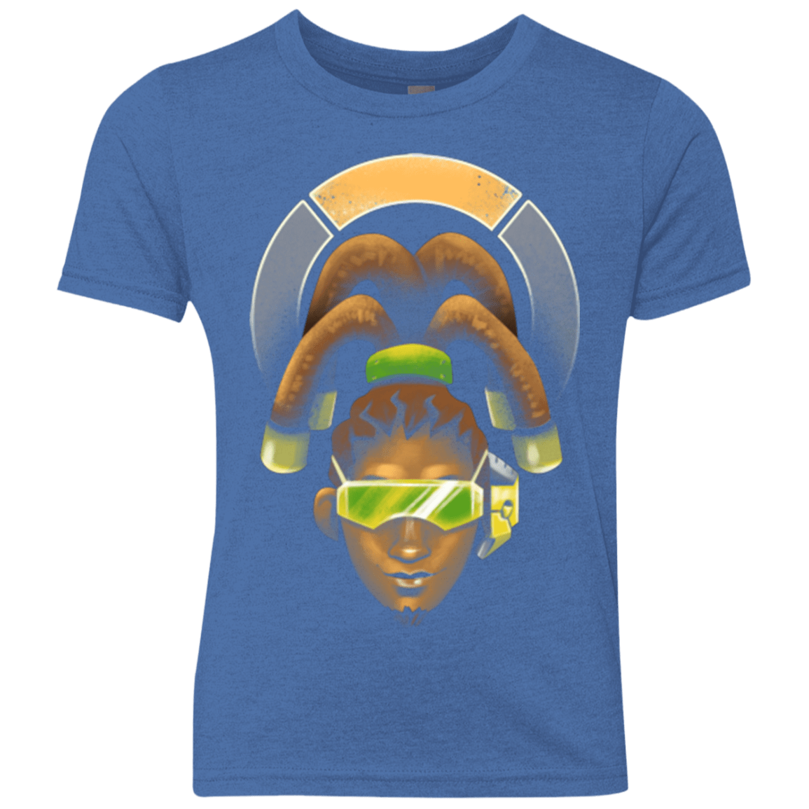 T-Shirts Vintage Royal / YXS The Celebrity Youth Triblend T-Shirt