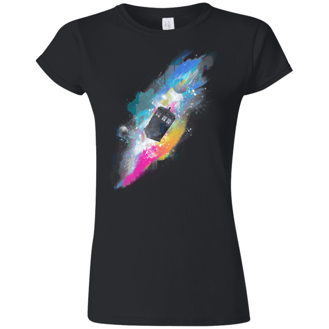 T-Shirts Black / S The Chameleon Junior Slimmer-Fit T-Shirt