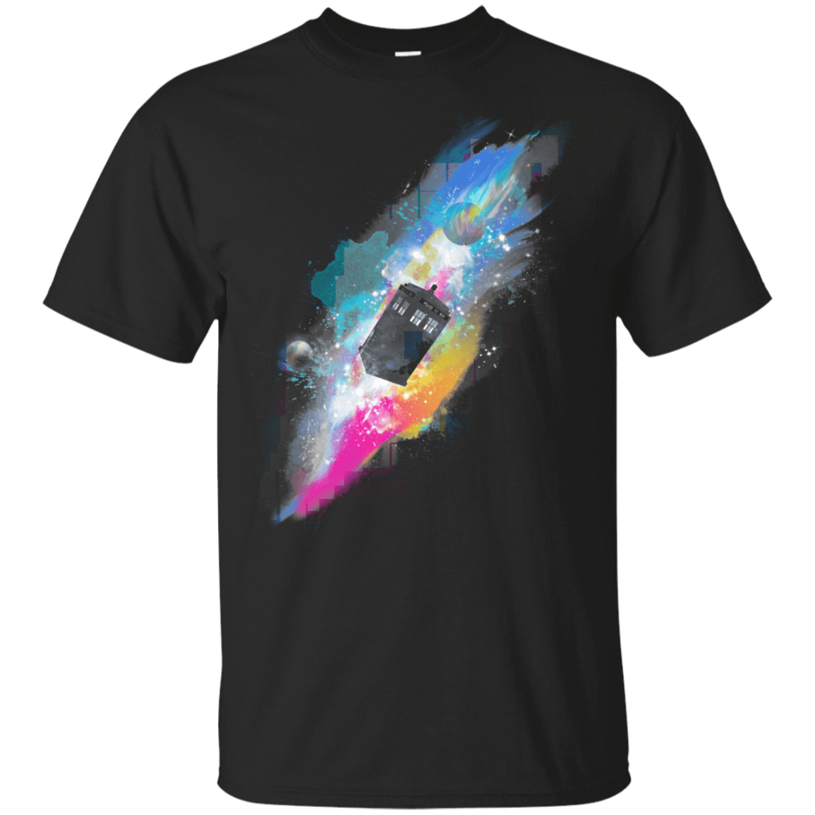 T-Shirts Black / S The Chameleon T-Shirt