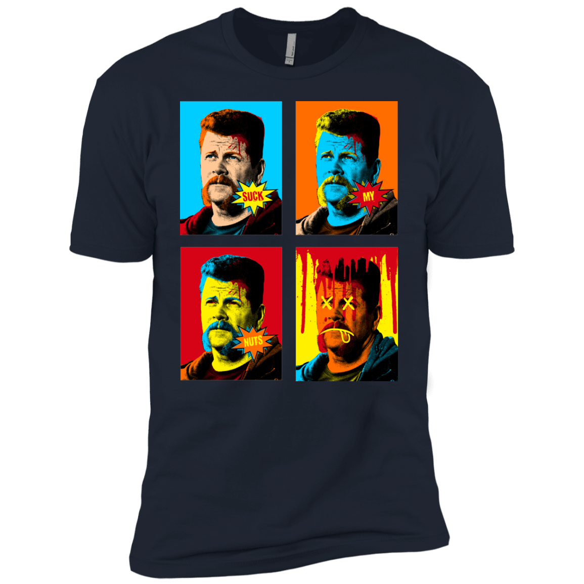 T-Shirts Midnight Navy / YXS The Champ Pop Boys Premium T-Shirt