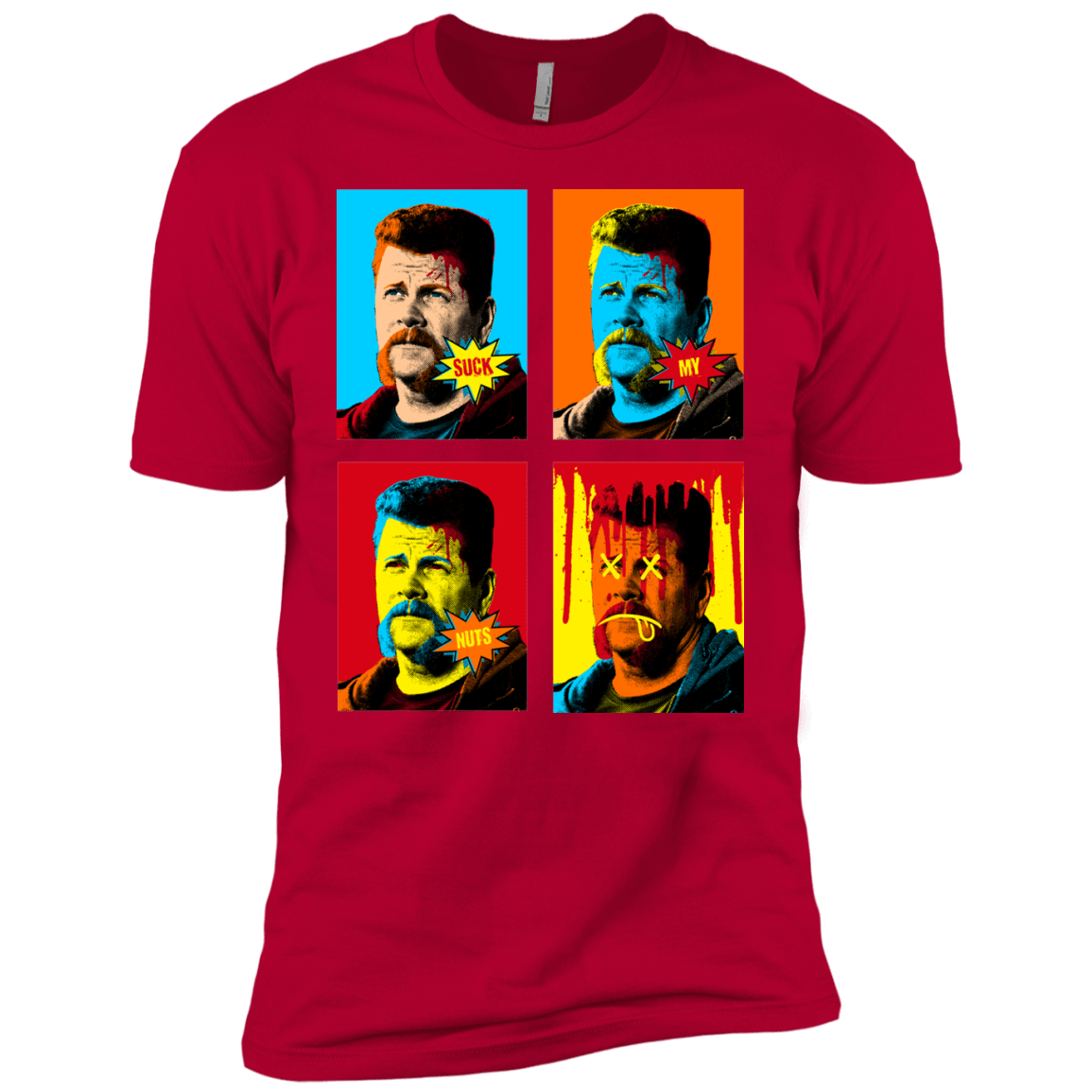 T-Shirts Red / YXS The Champ Pop Boys Premium T-Shirt