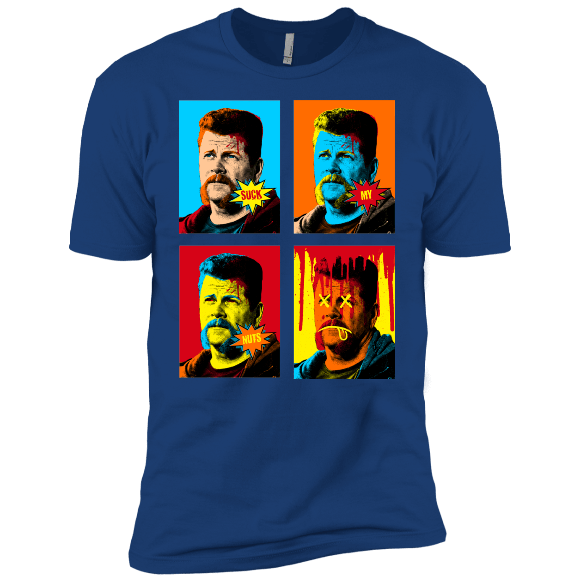 T-Shirts Royal / YXS The Champ Pop Boys Premium T-Shirt