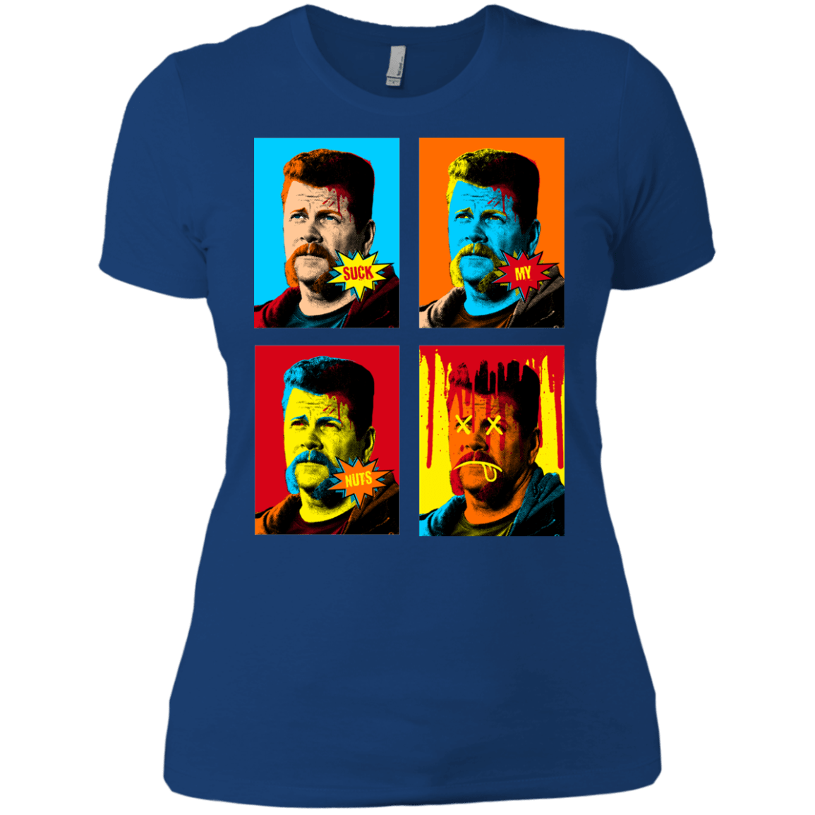 T-Shirts Royal / X-Small The Champ Pop Women's Premium T-Shirt