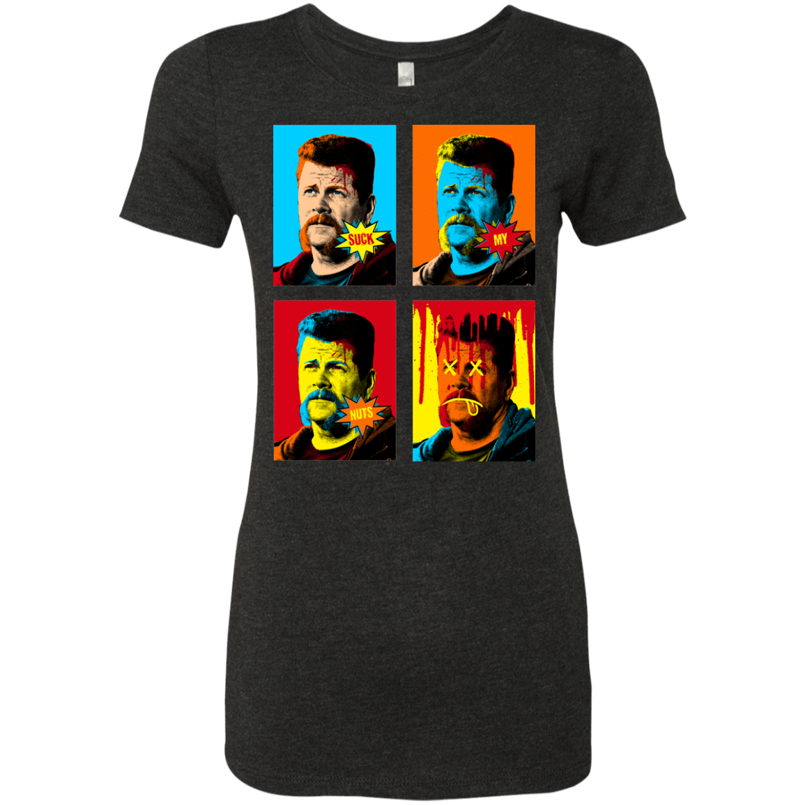 T-Shirts Vintage Black / Small The Champ Pop Women's Triblend T-Shirt