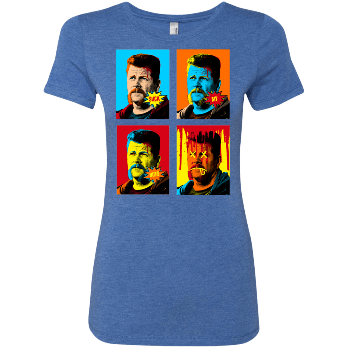 T-Shirts Vintage Royal / Small The Champ Pop Women's Triblend T-Shirt