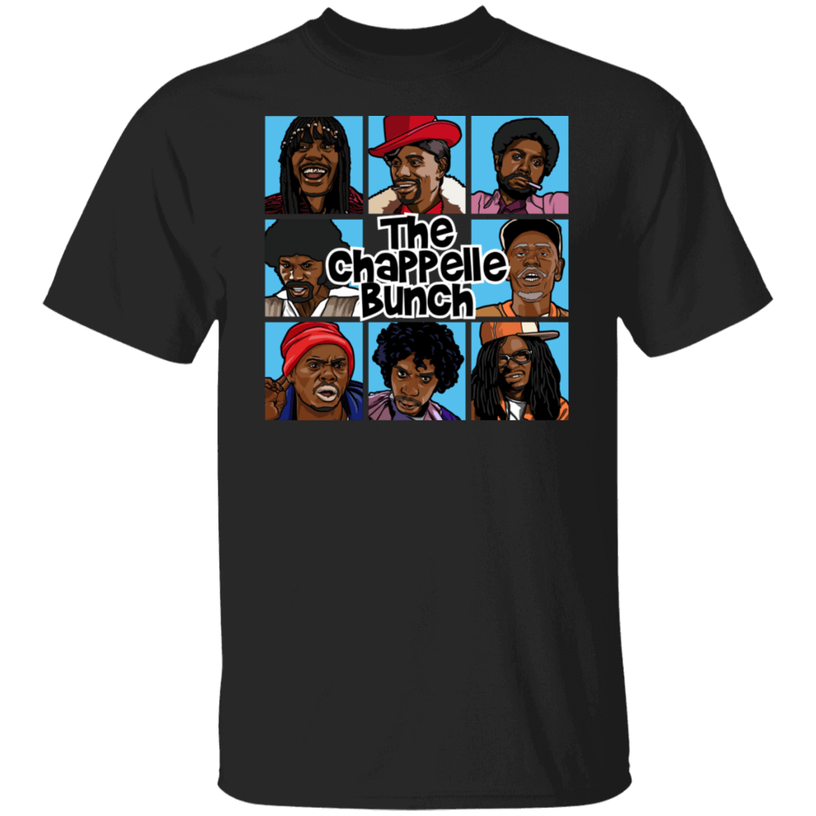 T-Shirts Black / S The Chappelle Bunch T-Shirt