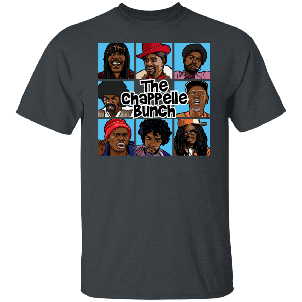 T-Shirts Dark Heather / S The Chappelle Bunch T-Shirt