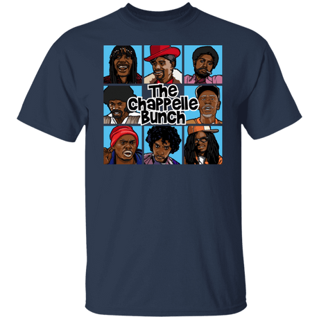 T-Shirts Navy / S The Chappelle Bunch T-Shirt