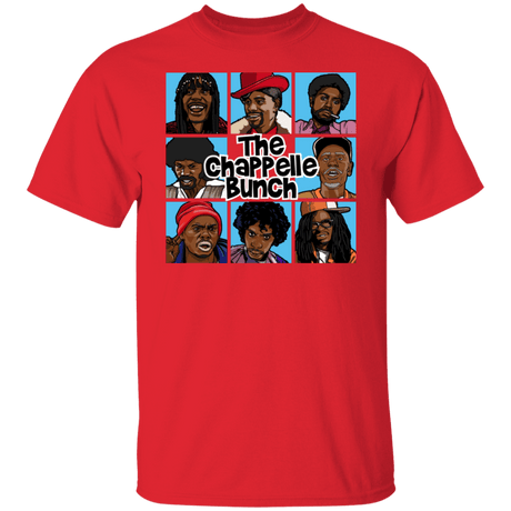 T-Shirts Red / S The Chappelle Bunch T-Shirt