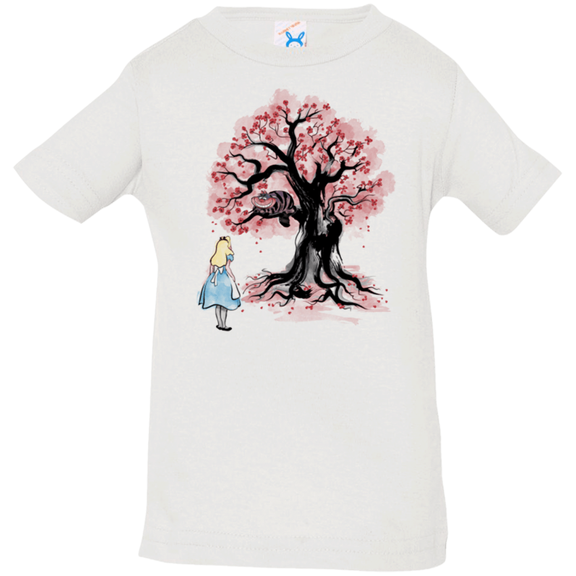 T-Shirts White / 6 Months The Cheshire's tree Sumi-e Infant Premium T-Shirt