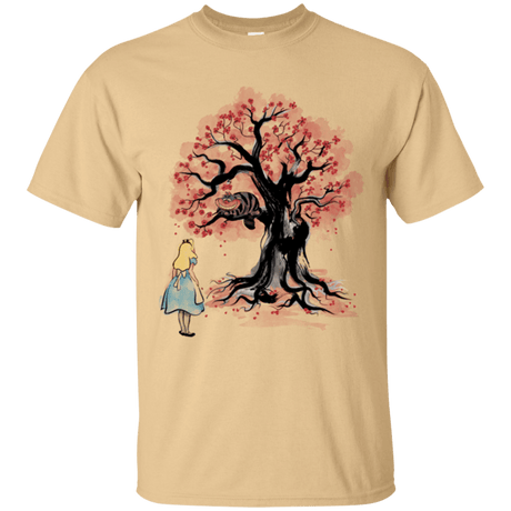 T-Shirts Vegas Gold / Small The Cheshire's tree Sumi-e T-Shirt