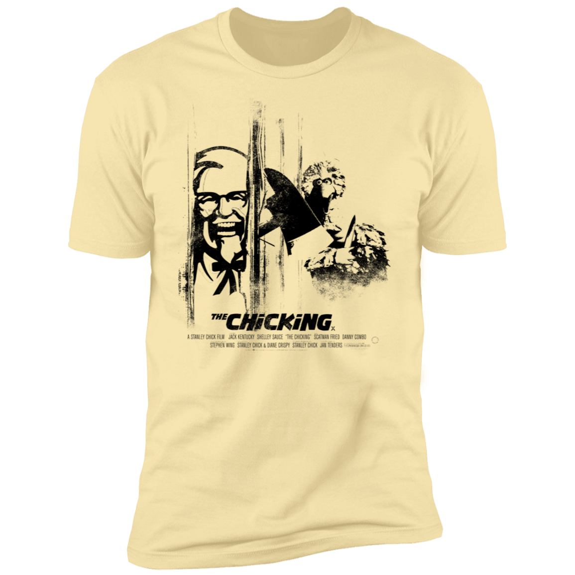 T-Shirts Banana Cream / S The Chicking Men's Premium T-Shirt