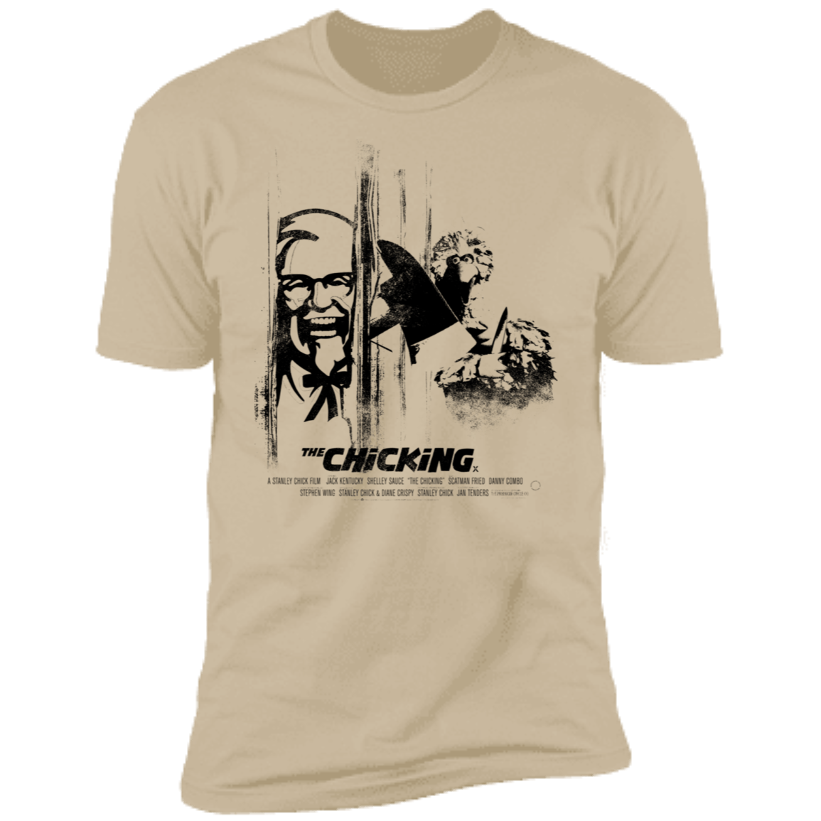 T-Shirts Sand / S The Chicking Men's Premium T-Shirt