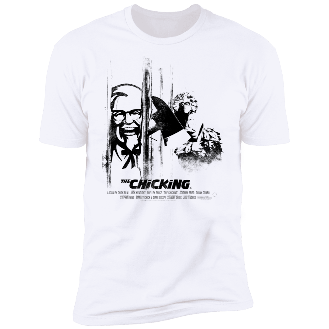T-Shirts White / S The Chicking Men's Premium T-Shirt