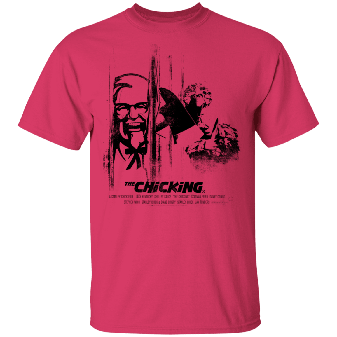 T-Shirts Heliconia / S The Chicking T-Shirt