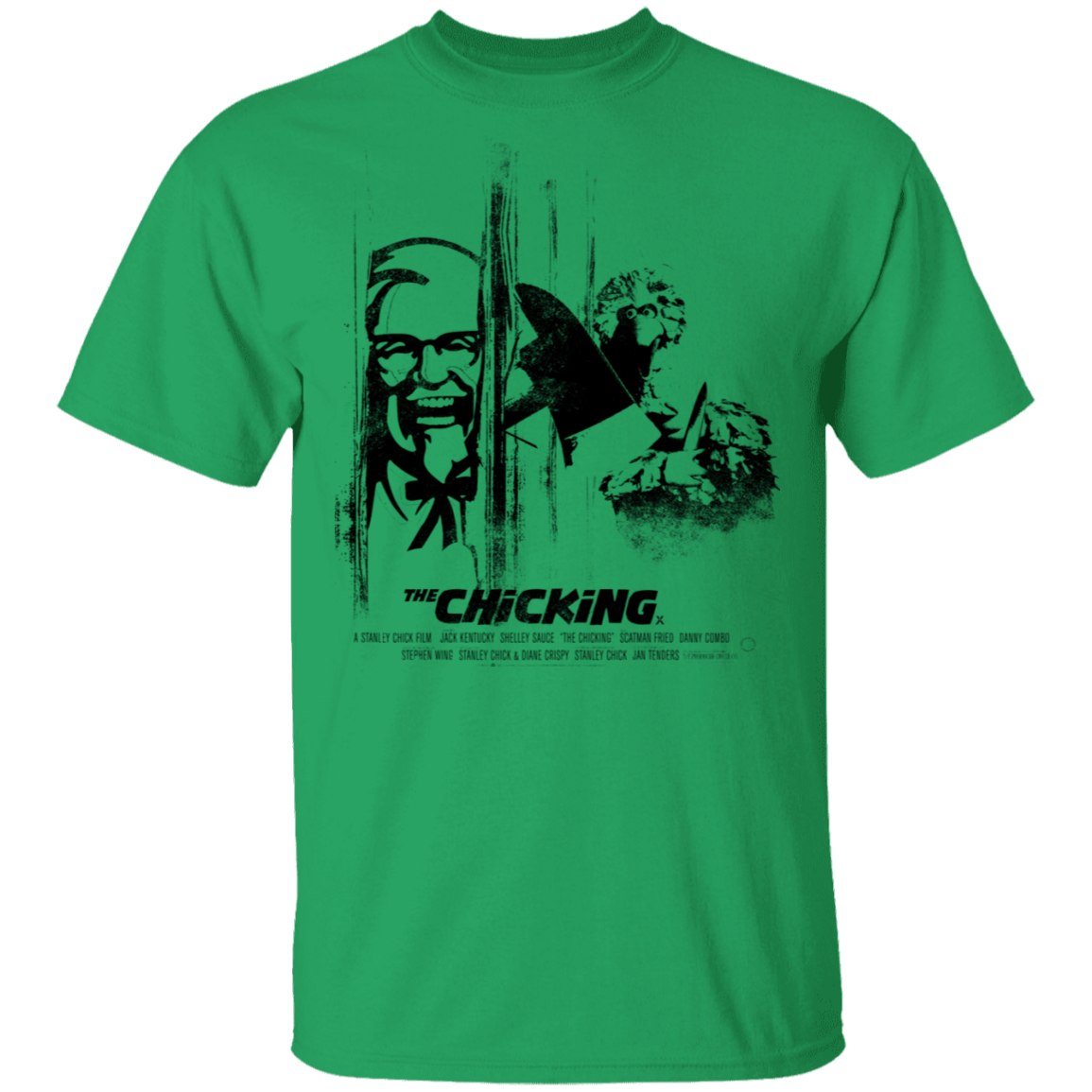 T-Shirts Irish Green / S The Chicking T-Shirt