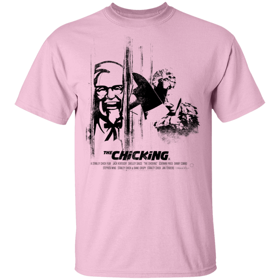 T-Shirts Light Pink / S The Chicking T-Shirt