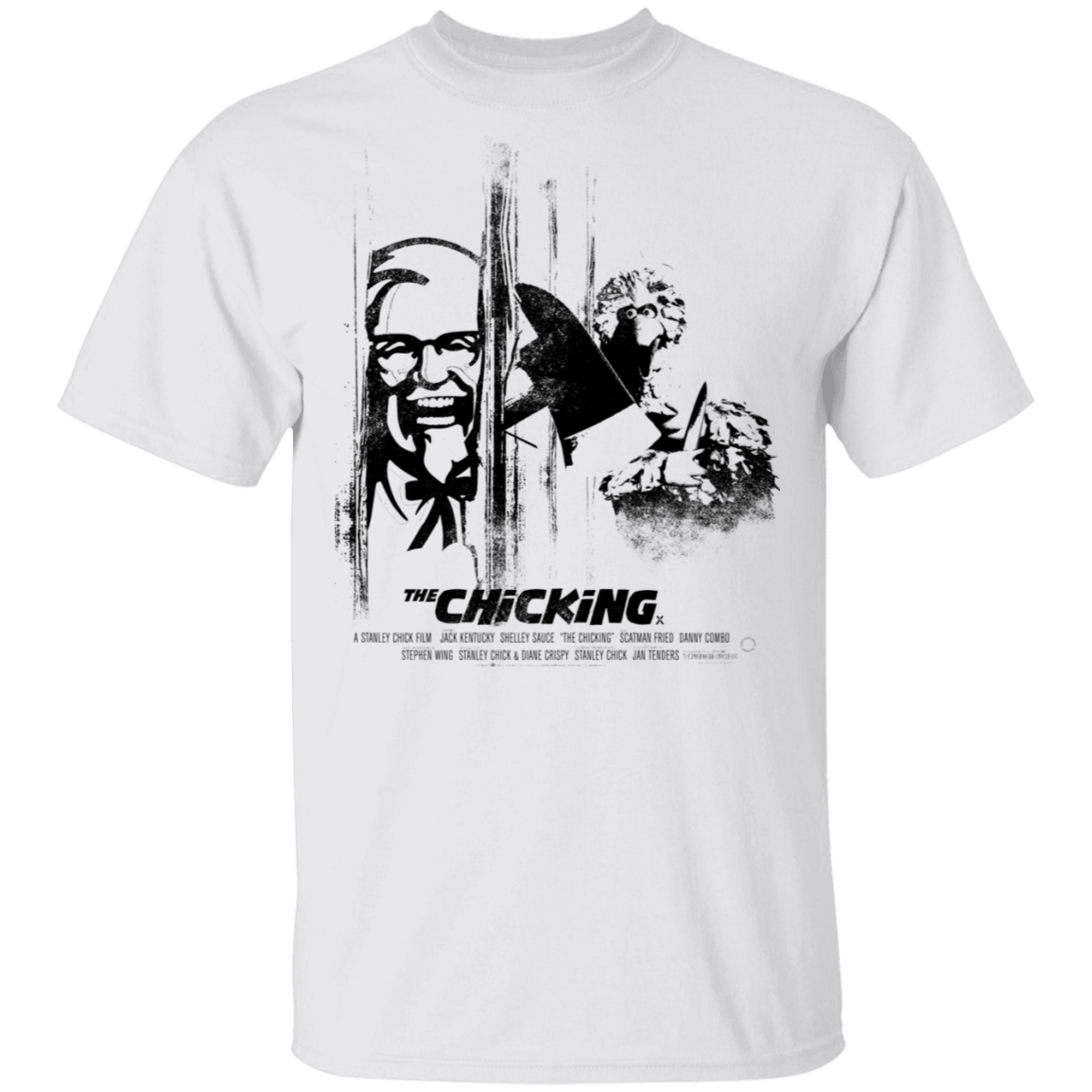 T-Shirts White / S The Chicking T-Shirt