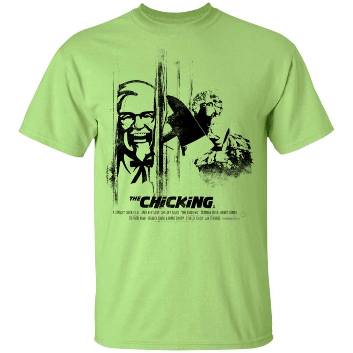 T-Shirts Mint Green / YXS The Chicking Youth T-Shirt