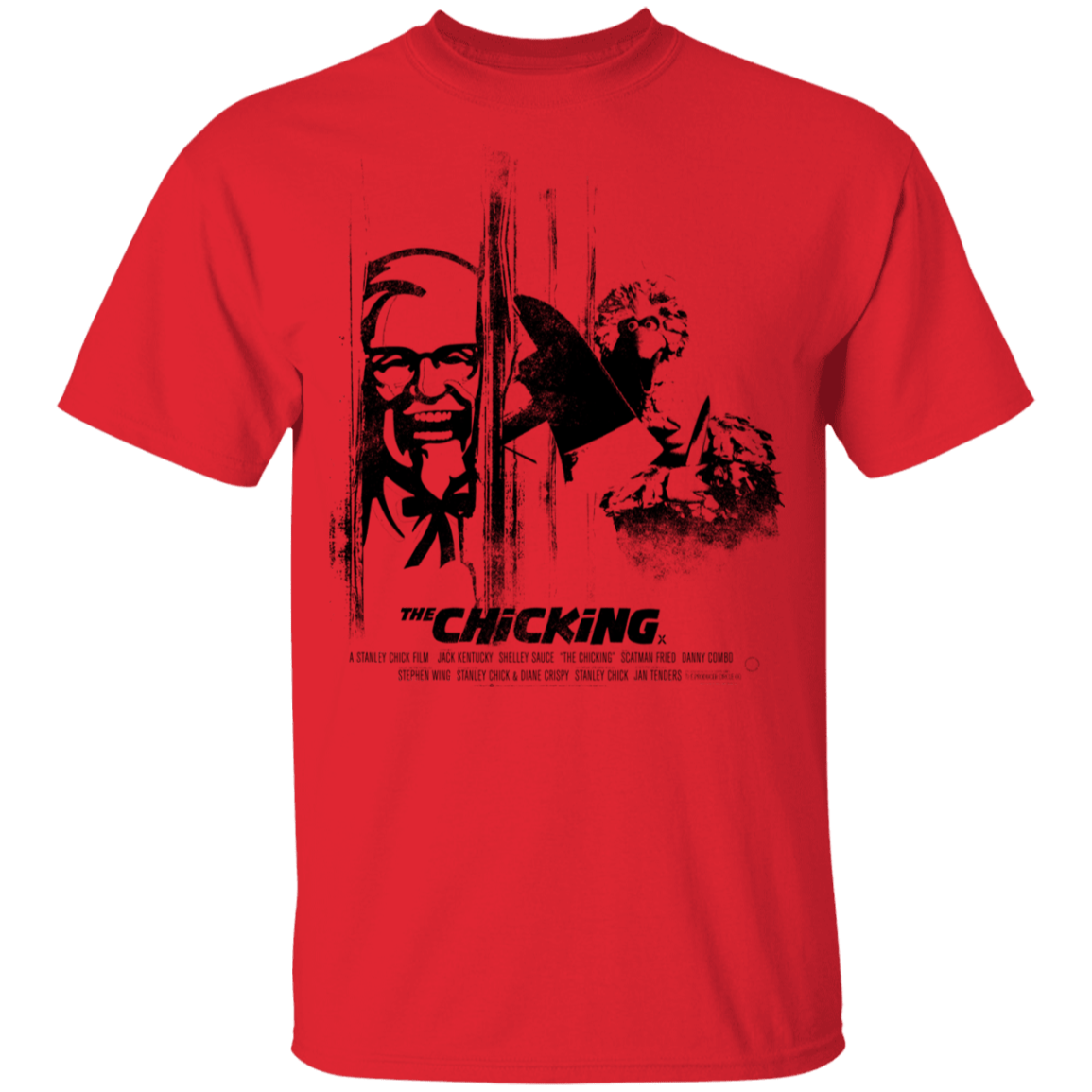 T-Shirts Red / YXS The Chicking Youth T-Shirt