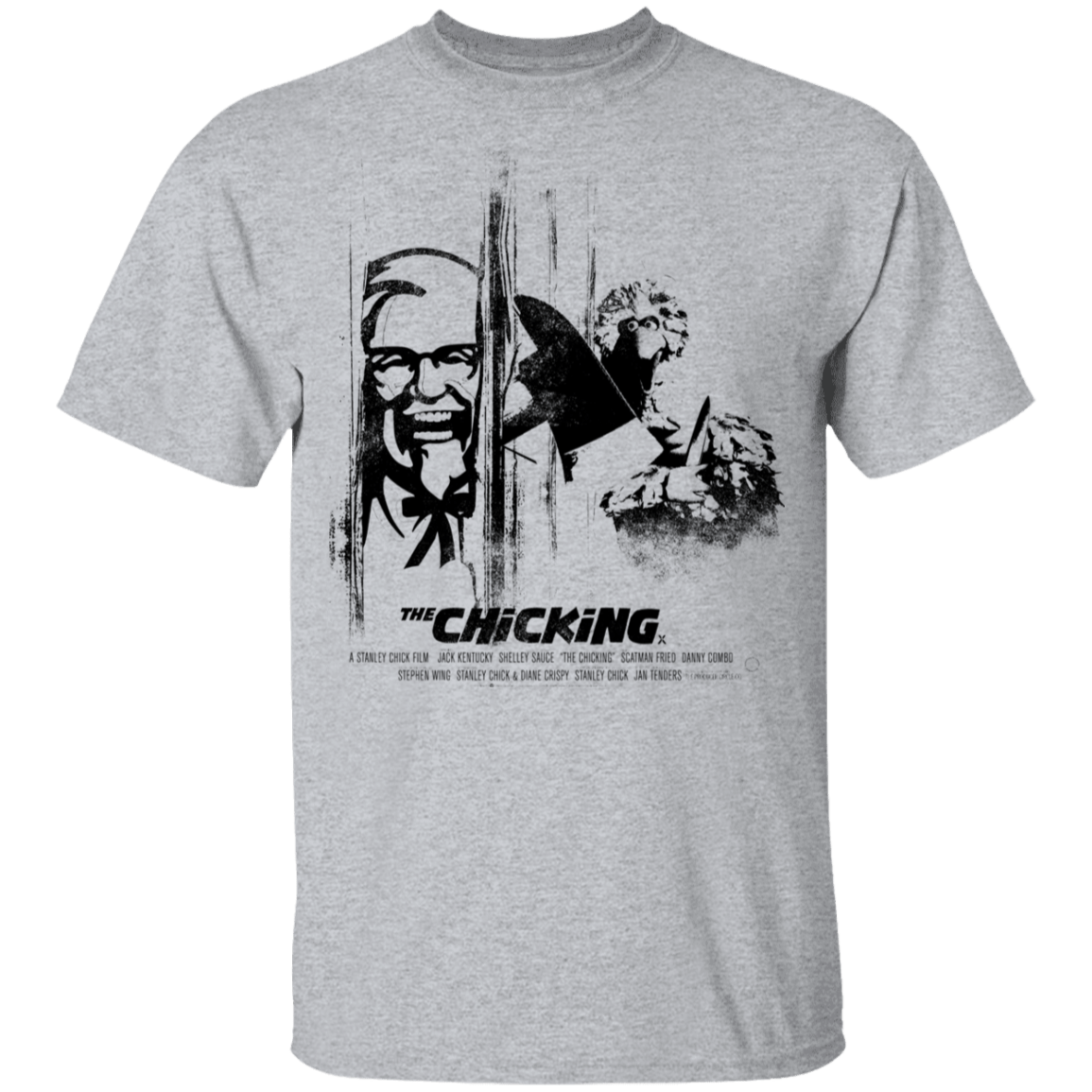 T-Shirts Sport Grey / YXS The Chicking Youth T-Shirt