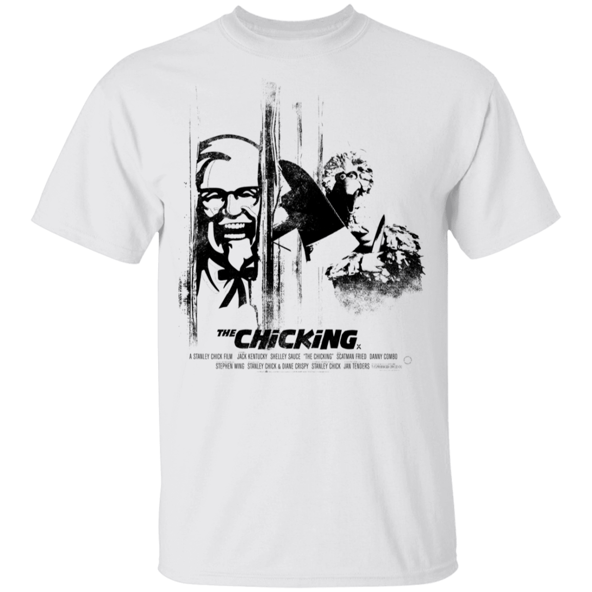T-Shirts White / YXS The Chicking Youth T-Shirt