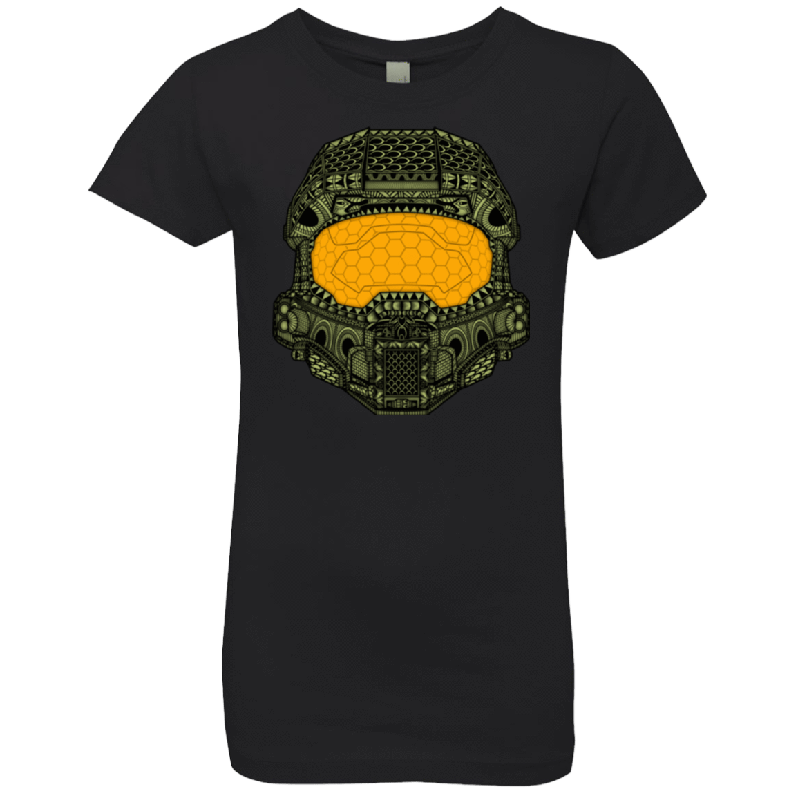 T-Shirts Black / YXS The Chief Girls Premium T-Shirt