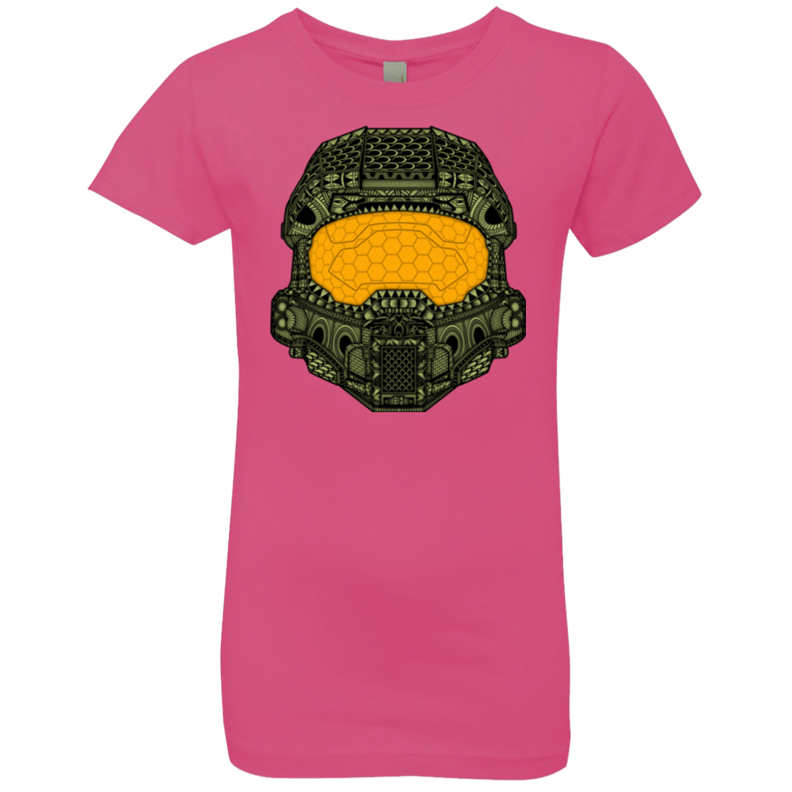 T-Shirts Hot Pink / YXS The Chief Girls Premium T-Shirt