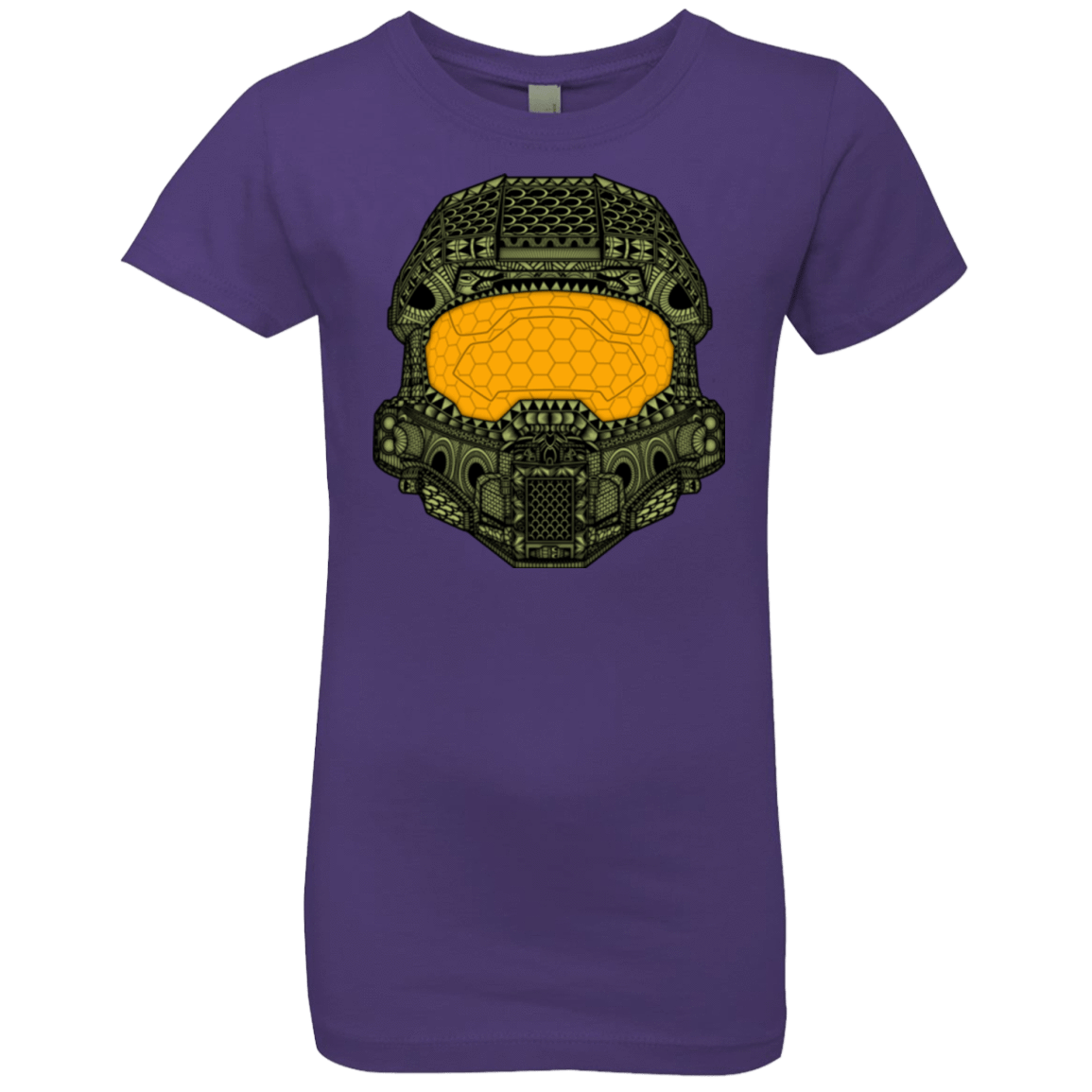 T-Shirts Purple Rush / YXS The Chief Girls Premium T-Shirt