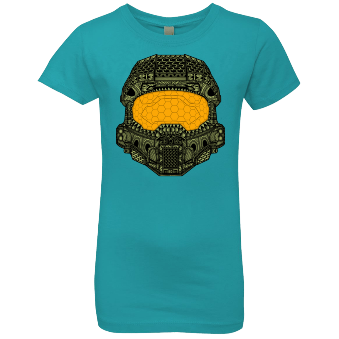 T-Shirts Tahiti Blue / YXS The Chief Girls Premium T-Shirt