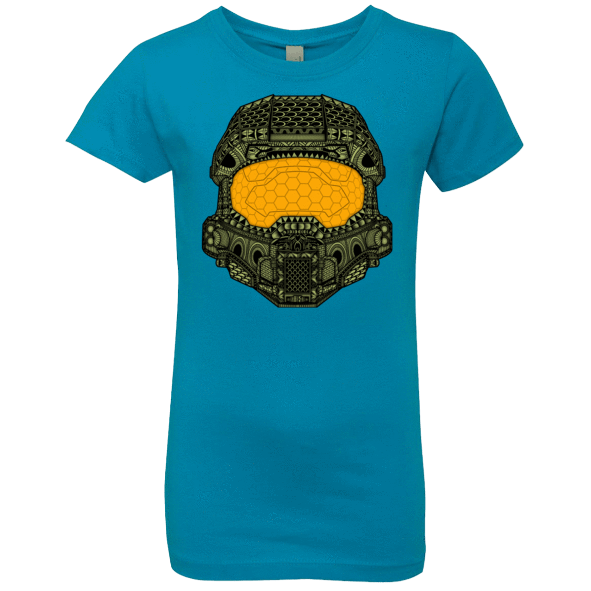 T-Shirts Turquoise / YXS The Chief Girls Premium T-Shirt