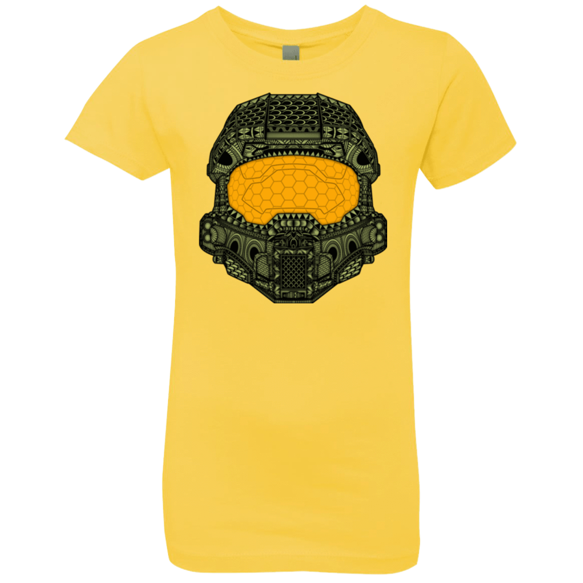 T-Shirts Vibrant Yellow / YXS The Chief Girls Premium T-Shirt