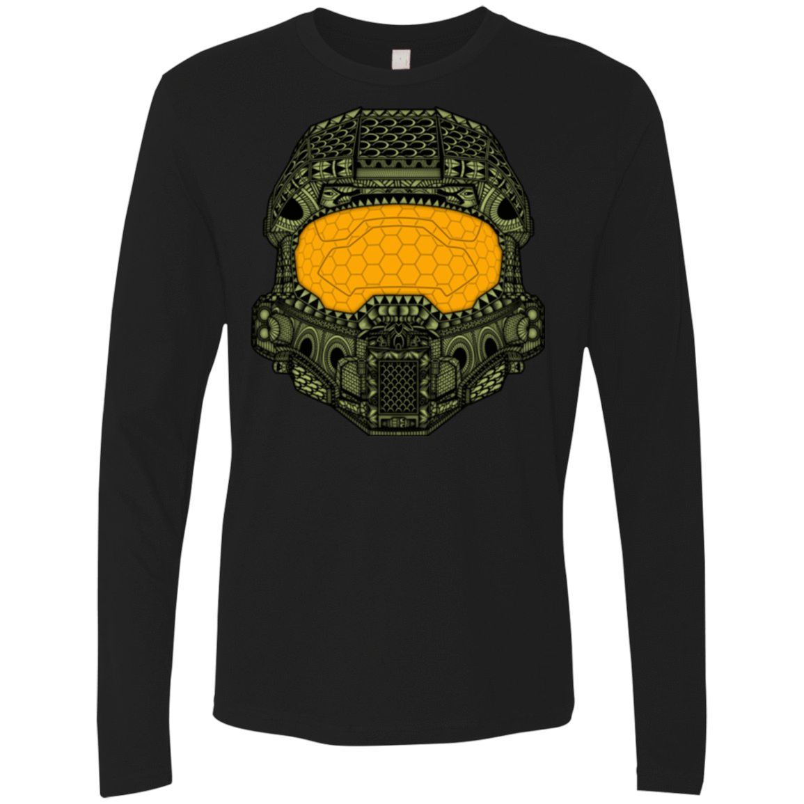 T-Shirts Black / Small The Chief Men's Premium Long Sleeve