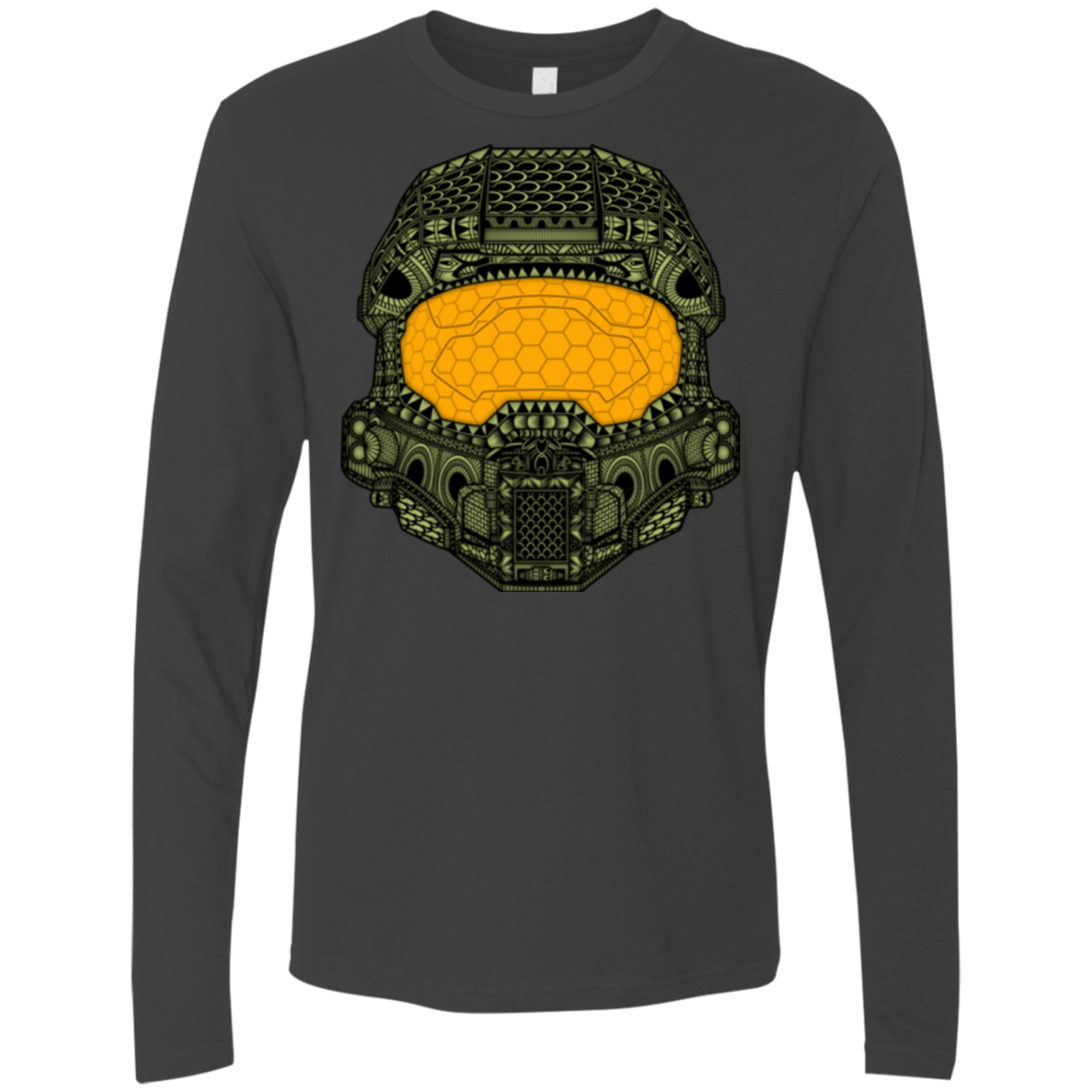 T-Shirts Heavy Metal / Small The Chief Men's Premium Long Sleeve