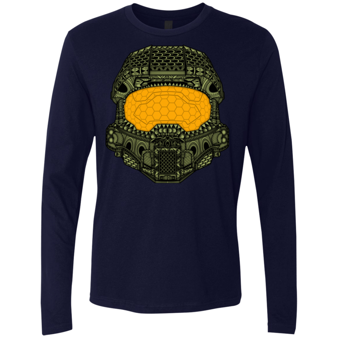 T-Shirts Midnight Navy / Small The Chief Men's Premium Long Sleeve