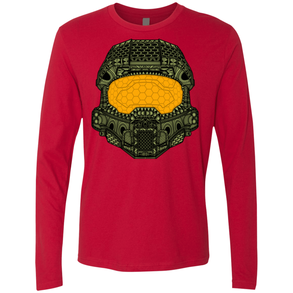 T-Shirts Red / Small The Chief Men's Premium Long Sleeve