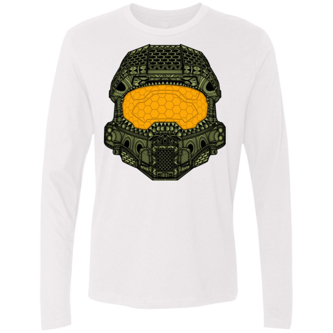 T-Shirts White / Small The Chief Men's Premium Long Sleeve