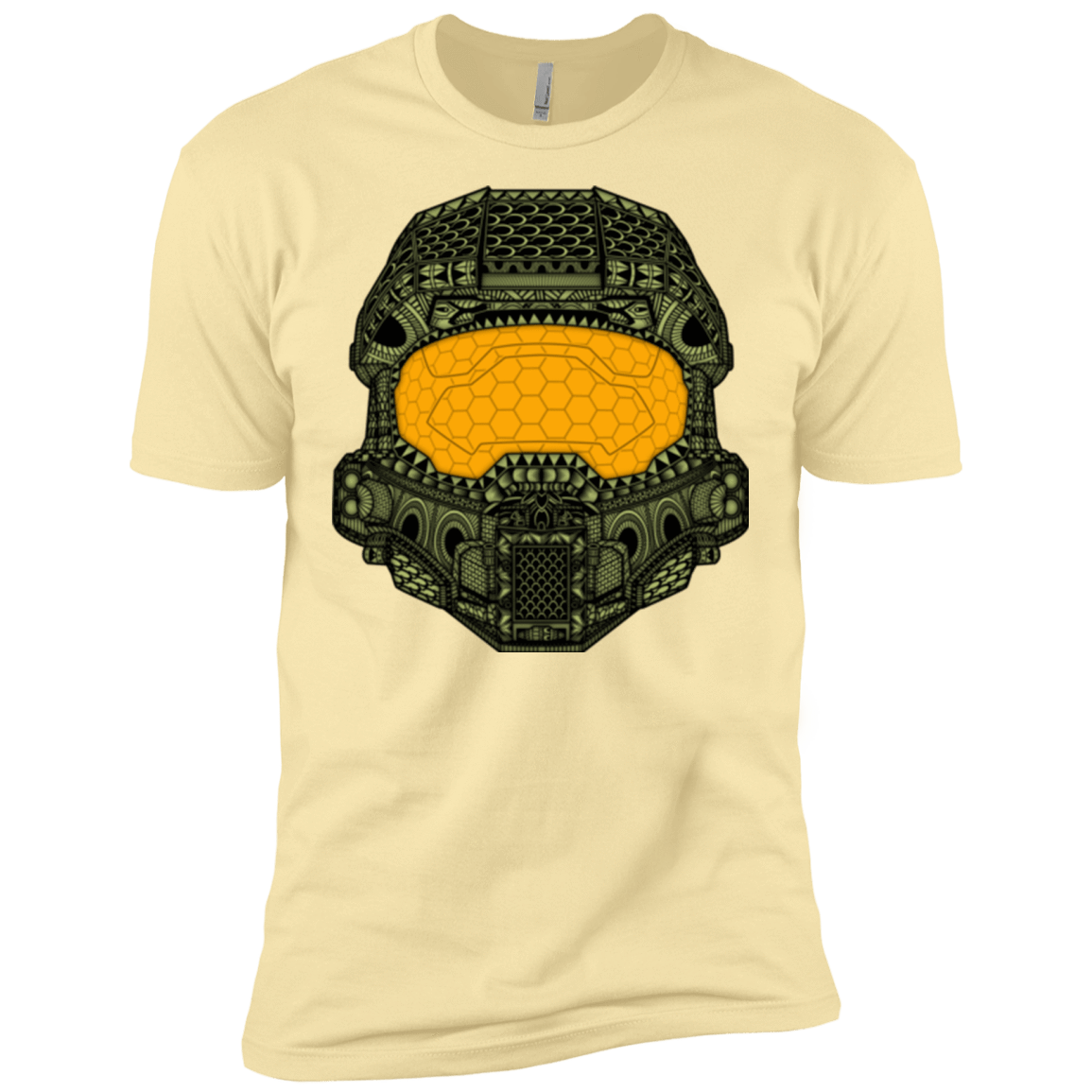 T-Shirts Banana Cream / X-Small The Chief Men's Premium T-Shirt