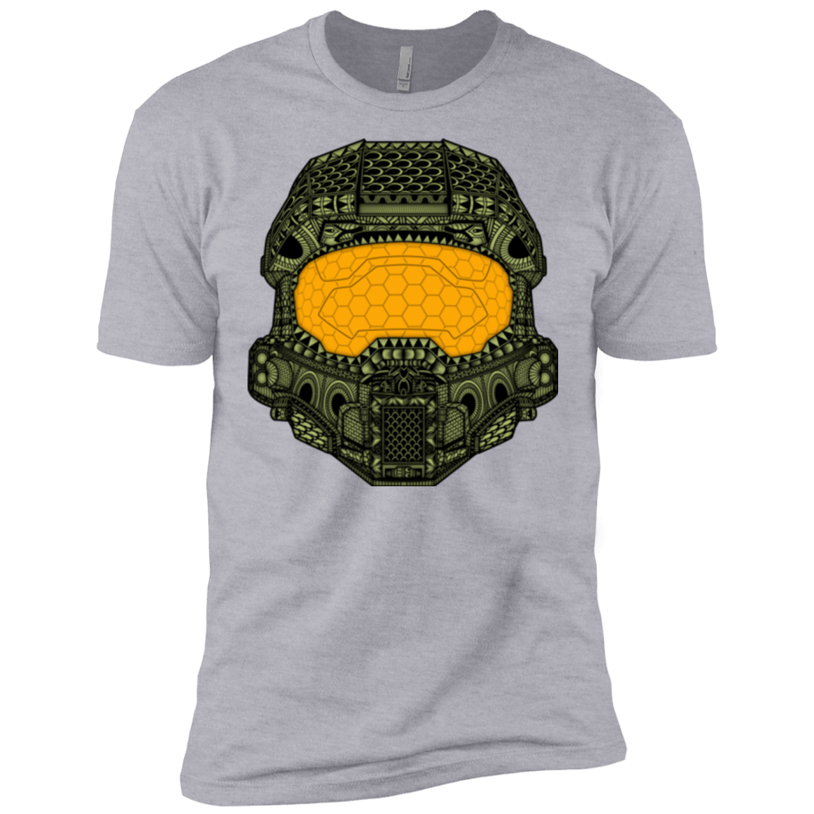 T-Shirts Heather Grey / X-Small The Chief Men's Premium T-Shirt