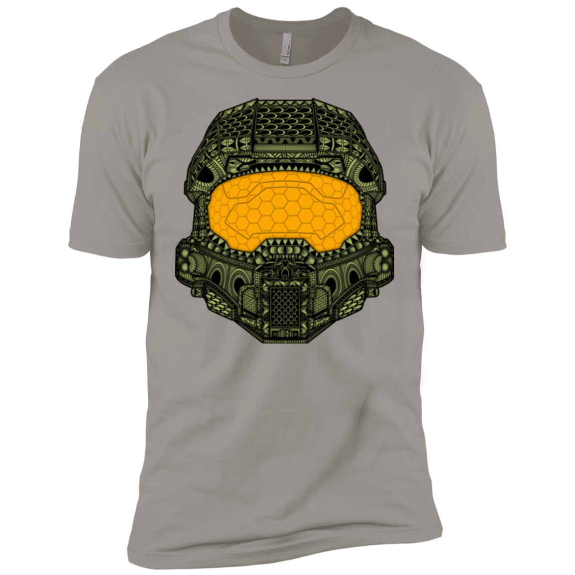 T-Shirts Light Grey / X-Small The Chief Men's Premium T-Shirt