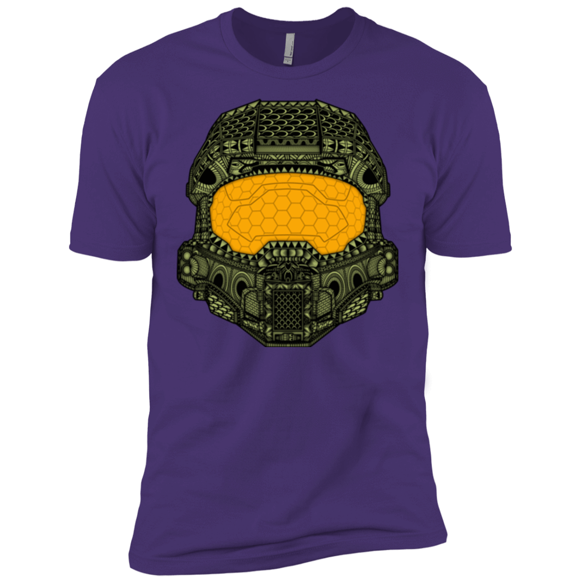 T-Shirts Purple / X-Small The Chief Men's Premium T-Shirt