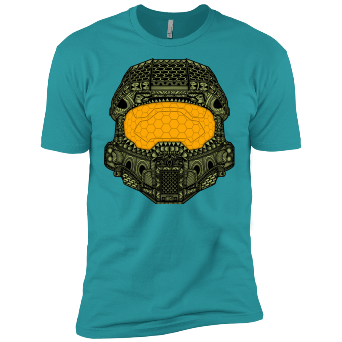 T-Shirts Tahiti Blue / X-Small The Chief Men's Premium T-Shirt